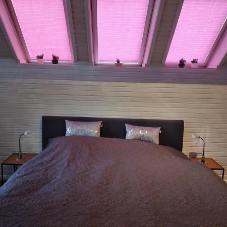 Ferienwohnung "Kunterbunt" Mit Burgblick Und Dachterrasse モンシャウ エクステリア 写真